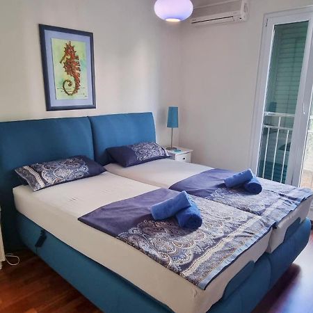 Apartment Zana Novalja Bagian luar foto