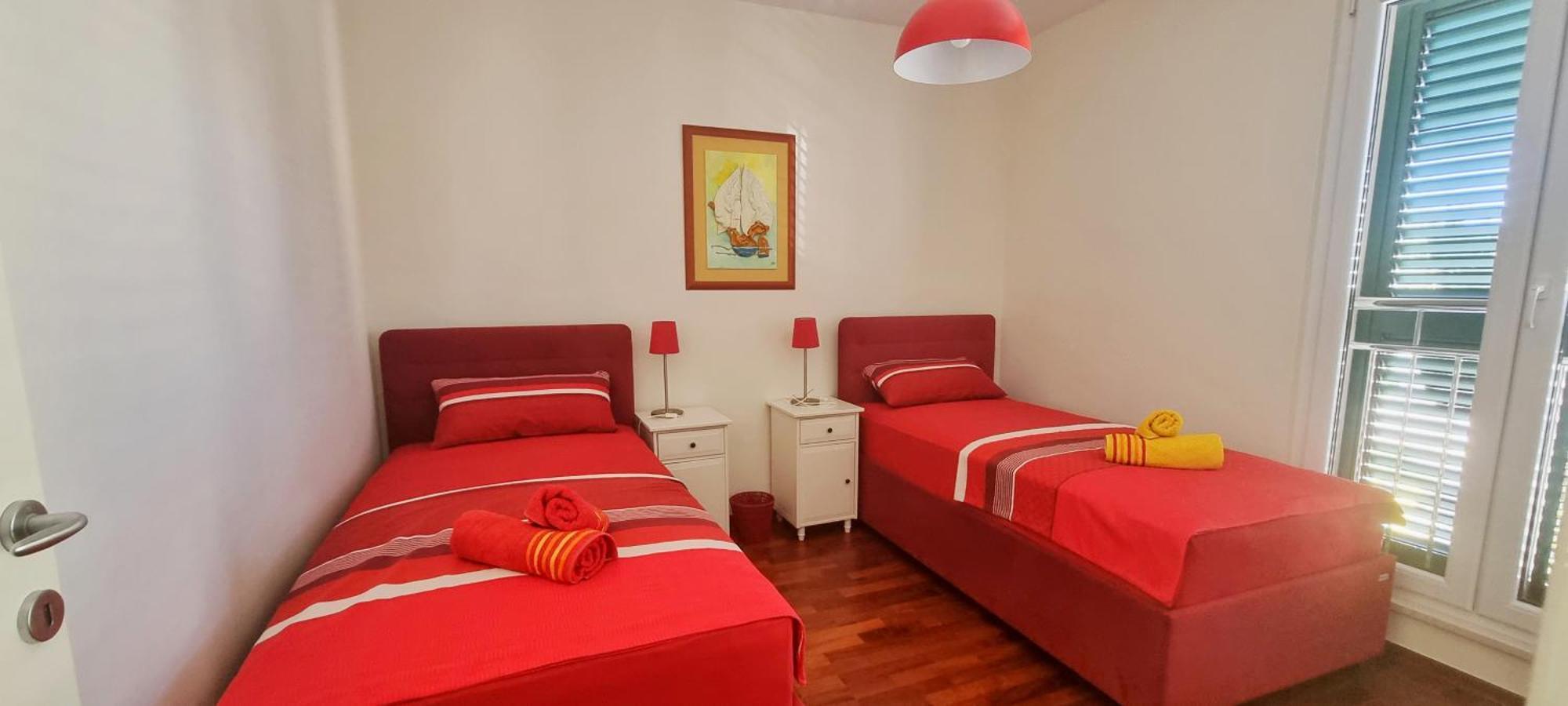 Apartment Zana Novalja Bagian luar foto