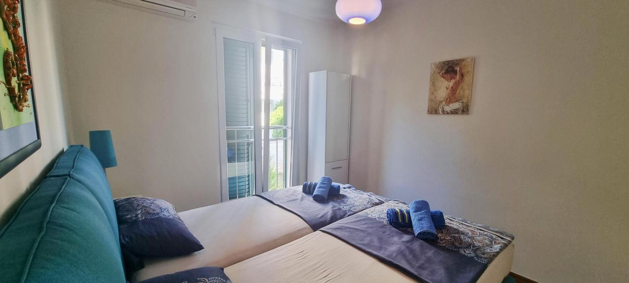 Apartment Zana Novalja Bagian luar foto