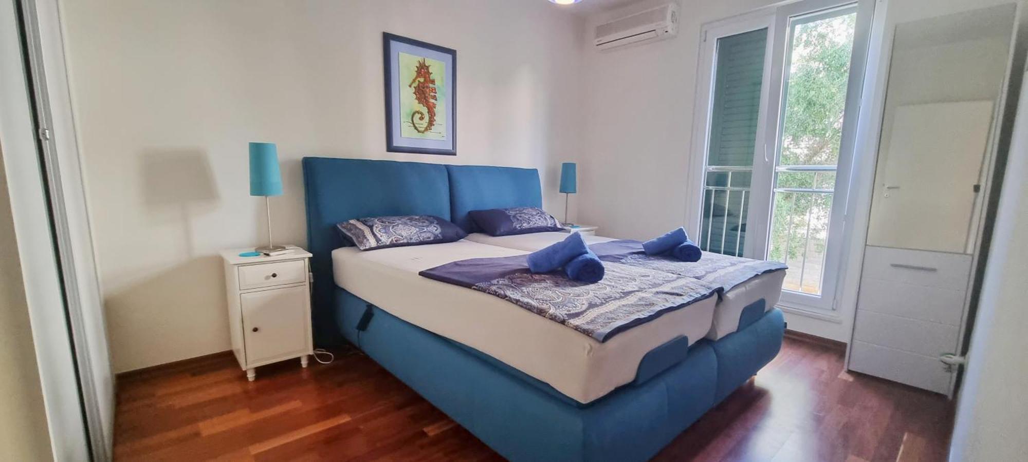Apartment Zana Novalja Bagian luar foto