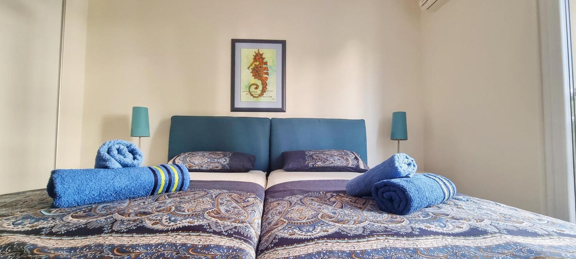 Apartment Zana Novalja Bagian luar foto