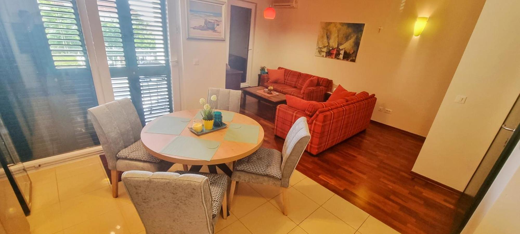 Apartment Zana Novalja Bagian luar foto