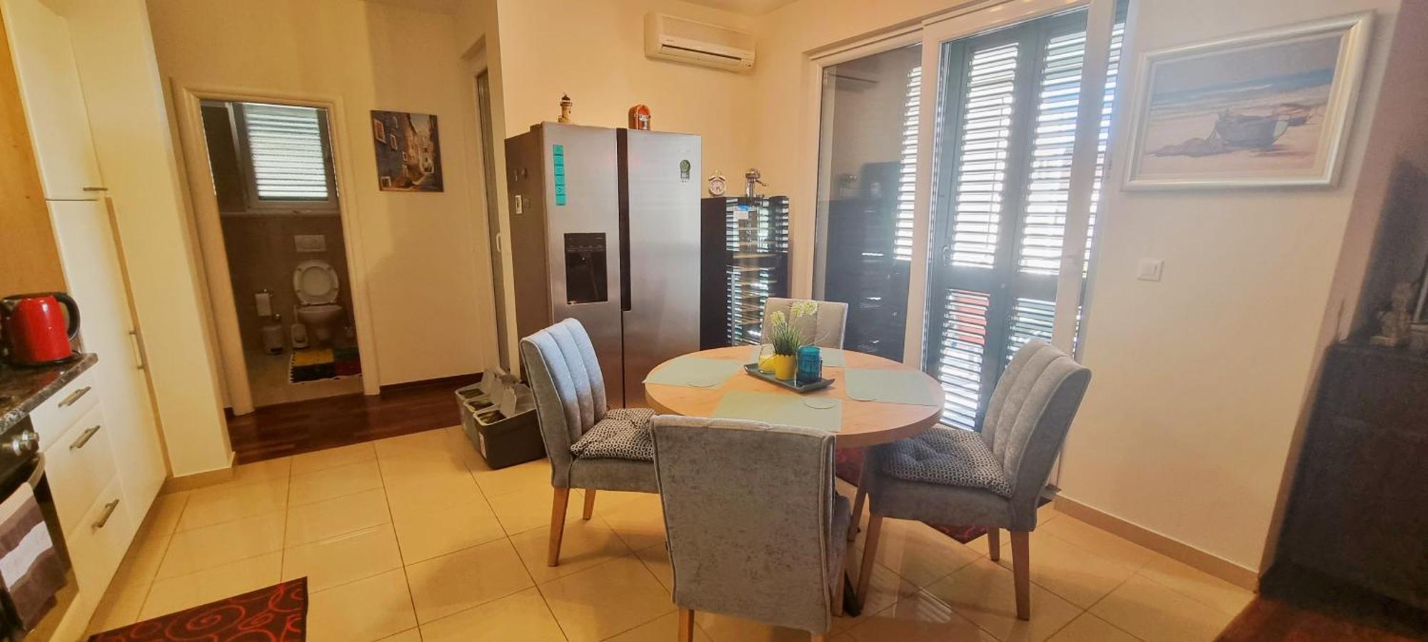 Apartment Zana Novalja Bagian luar foto