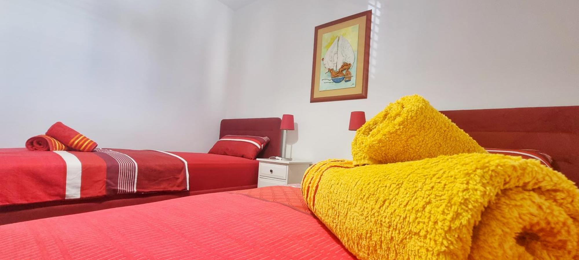 Apartment Zana Novalja Bagian luar foto
