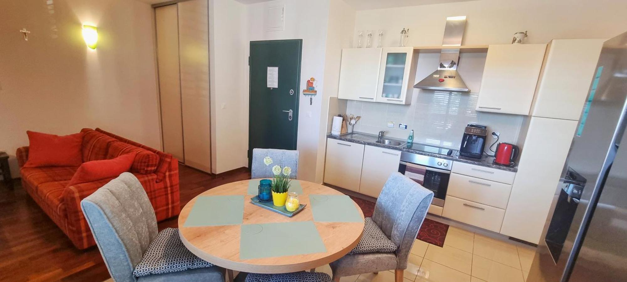 Apartment Zana Novalja Bagian luar foto