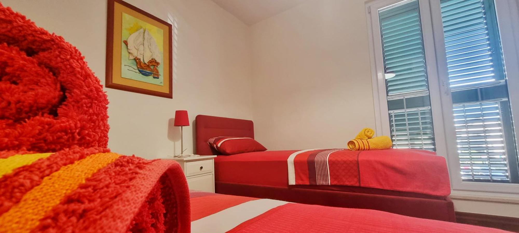 Apartment Zana Novalja Bagian luar foto